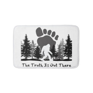 Bigfoot The Truth is Out There Bath Mat