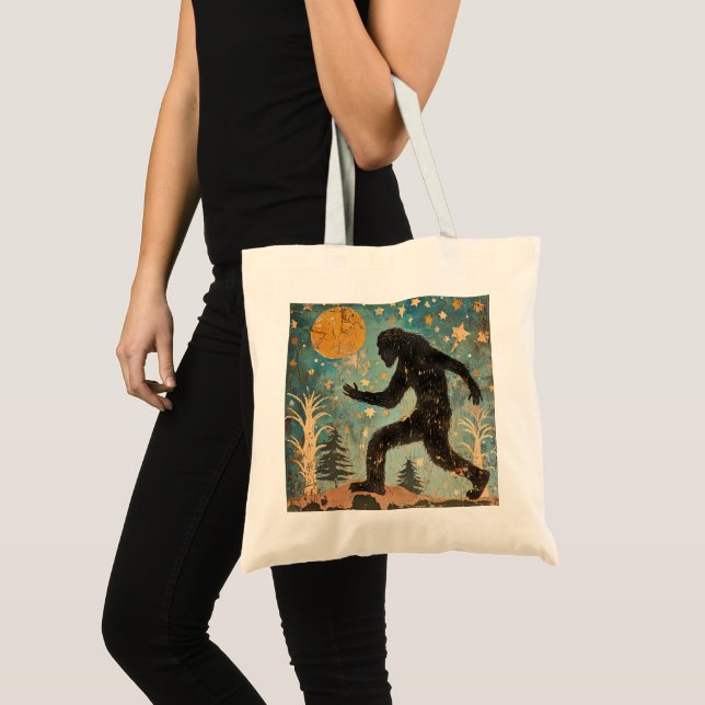 Bigfoot  tote bag (Front (Product))