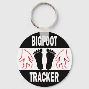 Bigfoot Tracker Key Ring
