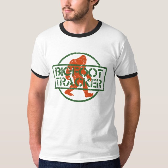 Bigfoot Tracker T-Shirt (Front)