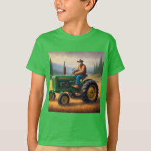 Bigfoot Tractor T-Shirt