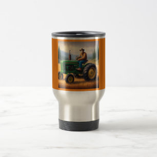 Bigfoot Tractor Travel Mug