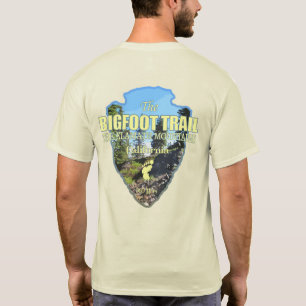 Bigfoot Trail (arrowhead) T-Shirt