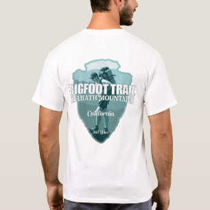 Bigfoot Trail (arrowhead T) T-Shirt