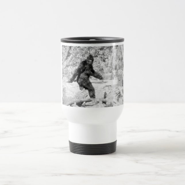 Bigfoot Travel Mug (Center)