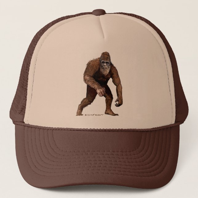 BIGFOOT TRUCKER HAT (Front)
