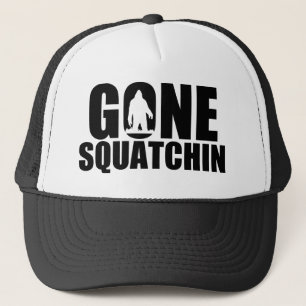 Bigfoot Truckers Hat
