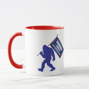 Bigfoot Trump 2024 Mug