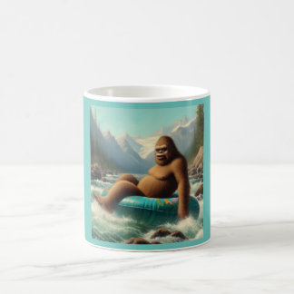 Bigfoot Tubing Coffee Mug