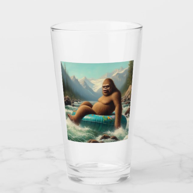 Bigfoot Tubing Glass (Front)
