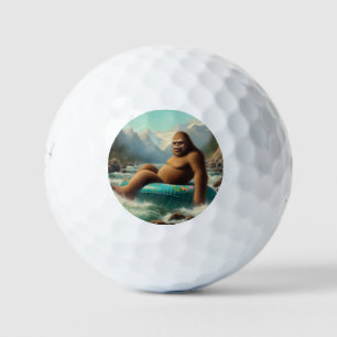 Bigfoot Tubing Golf Balls