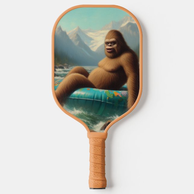 Bigfoot Tubing Pickleball Paddle (Front)