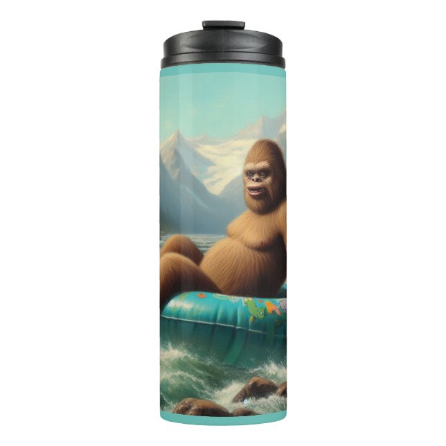 Bigfoot Tubing Thermal Tumbler (Front)