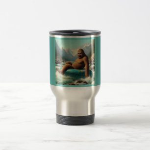 Bigfoot Tubing Travel Mug