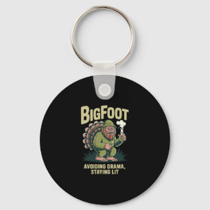 Bigfoot Turkey Bong Avoiding Drama Staying Lit Tha Key Ring