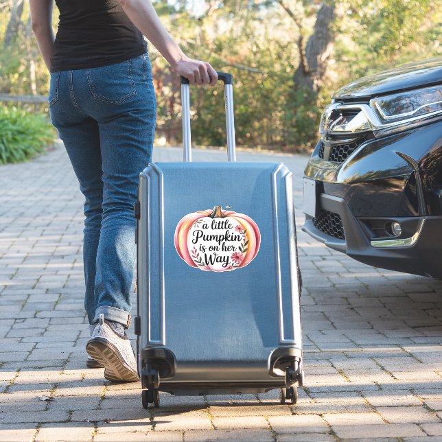 Bigfoot Turkey Pumpkin Thanksgiving Day Classic T- (Suitcase Insitu)