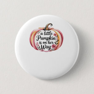 Bigfoot Turkey Pumpkin Thanksgiving Day Classic T- 6 Cm Round Badge