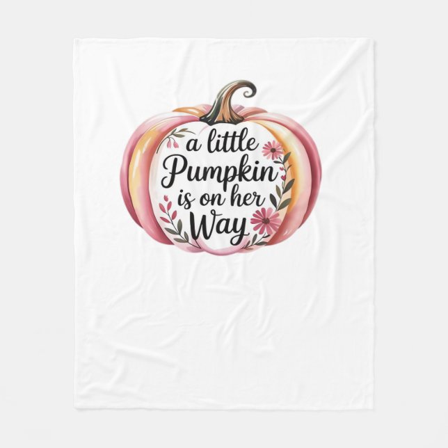 Bigfoot Turkey Pumpkin Thanksgiving Day Classic T- Fleece Blanket (Front)