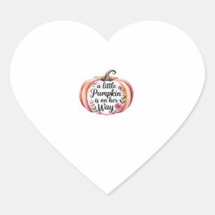 Bigfoot Turkey Pumpkin Thanksgiving Day Classic T- Heart Sticker