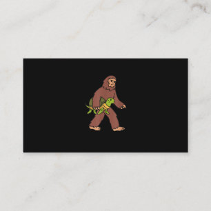 Bigfoot Turtle Pet Business Card