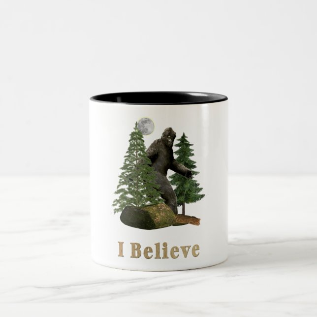 Bigfoot Two-Tone Coffee Mug (Center)