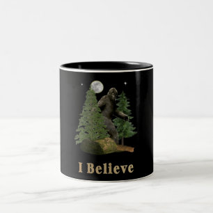Bigfoot Two-Tone Coffee Mug