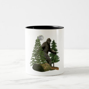 Bigfoot Two-Tone Coffee Mug