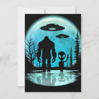 Bigfoot UFO Alien