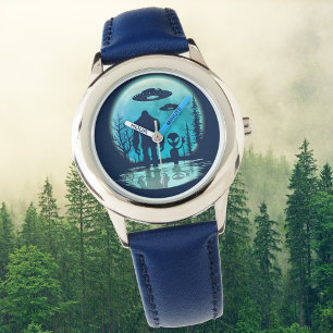 Bigfoot UFO Alien Watch