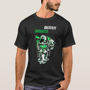 Bigfoot Undefeated Hide And funny Trendy Meme T-Shirt