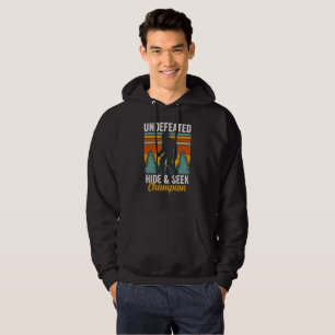 Bigfoot Undefeated Hide & Seek Champion Hoodie