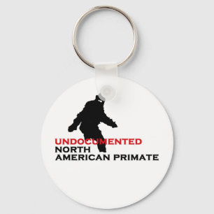 Bigfoot: Undocumented North American Primate Key Ring