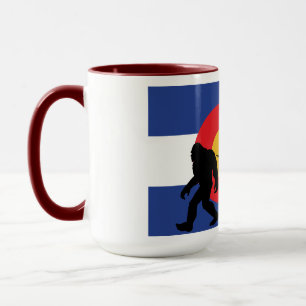 Bigfoot, Unicorn and Jackalope Mug