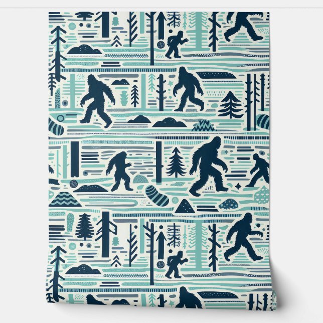 Bigfoot V1 Wallpaper (Unrolling)