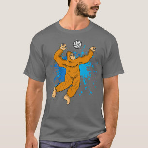 Bigfoot Volleyball T-Shirt