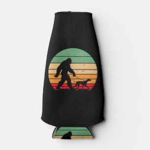 Bigfoot Walking German Shorthaired Pointer Dog Vin Bottle Cooler