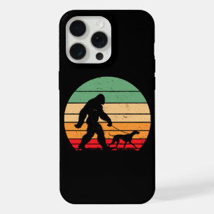Bigfoot Walking German Shorthaired Pointer Dog Vin iPhone 15 Pro Max Case