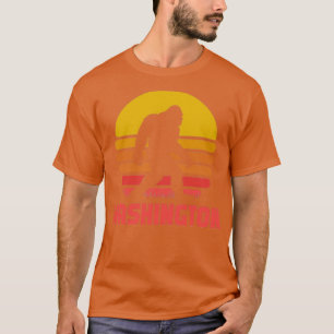Bigfoot Washington State Sasquatch Yeti Bigfoot Be T-Shirt