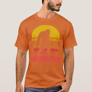 Bigfoot Washington State Sasquatch Yeti Bigfoot Be T-Shirt