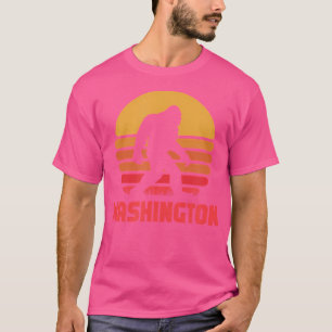 Bigfoot Washington State Sasquatch Yeti Hunter Big T-Shirt