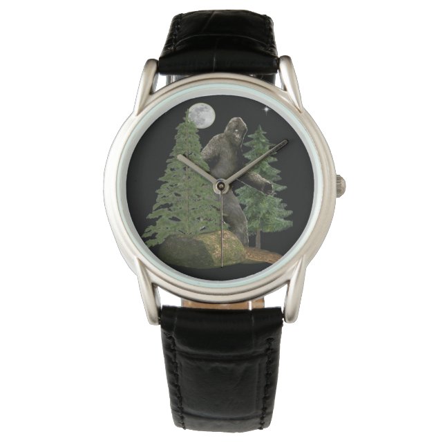 Bigfoot Watch (Front)