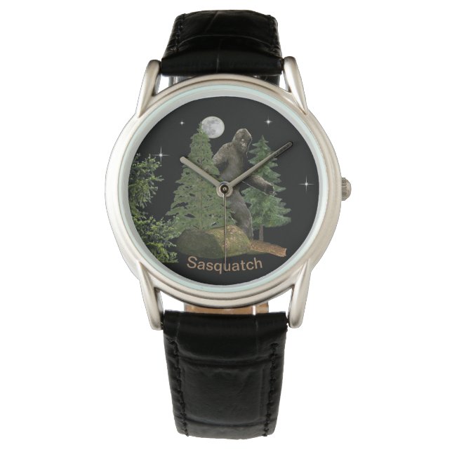 Bigfoot Watch (Front)