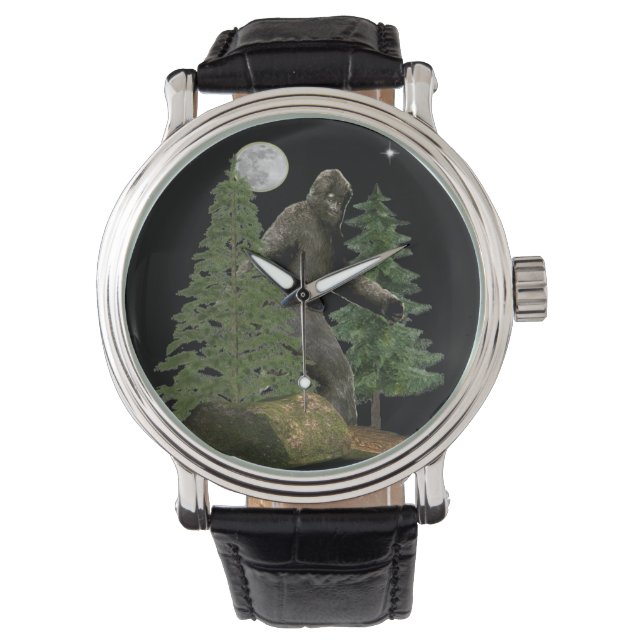Bigfoot Watch (Front)