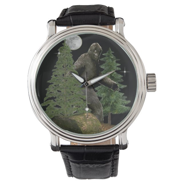 Bigfoot Watch (Front)