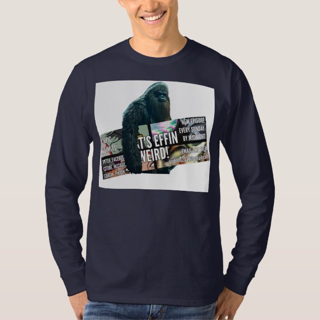 Bigfoot with our Logo T-Shirt (Front)