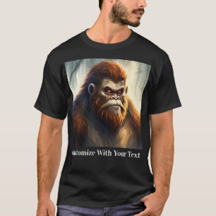 Bigfoot with Red Eyes T-Shirt