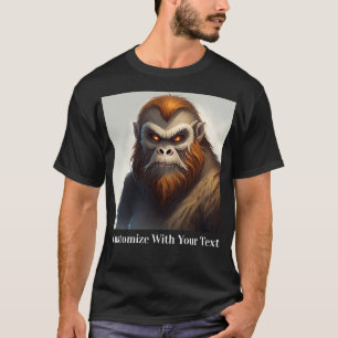 Bigfoot with Red Eyes T-Shirt