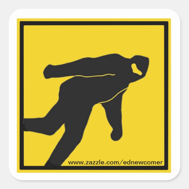 Bigfoot Yield Sticker (Front)