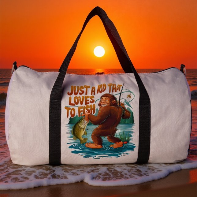 Bigfoots Catch of the Day Duffle Bag (Creator Uploaded)