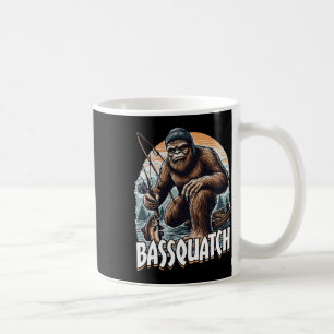 Bigfoots Funny Fishing Gifts For Men Bquatch B Boy Coffee Mug